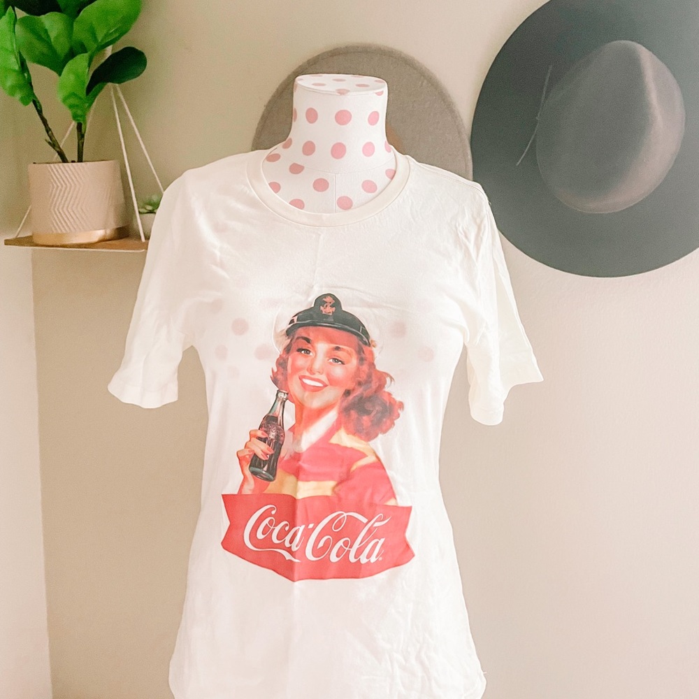 Unique Vintage Coca-Cola T-Shirt